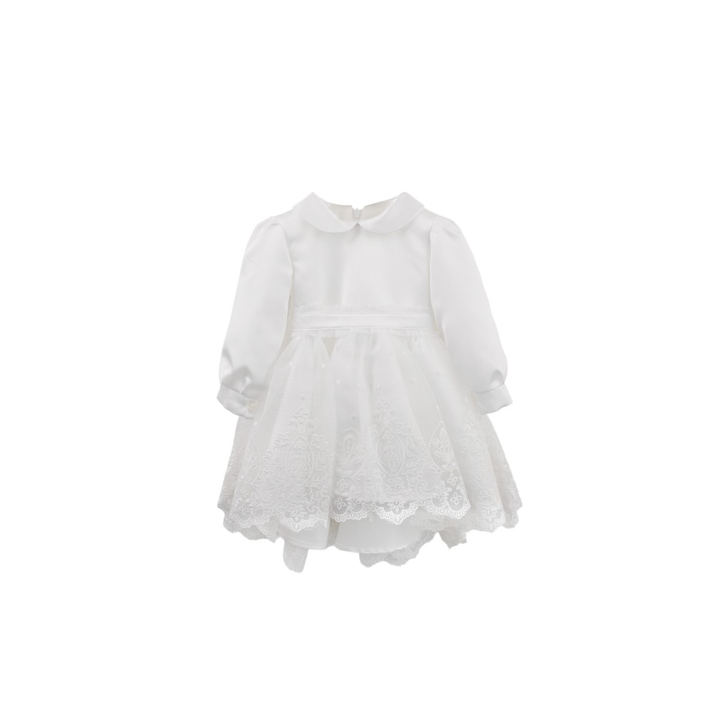 GASTONE Abitino bianco...