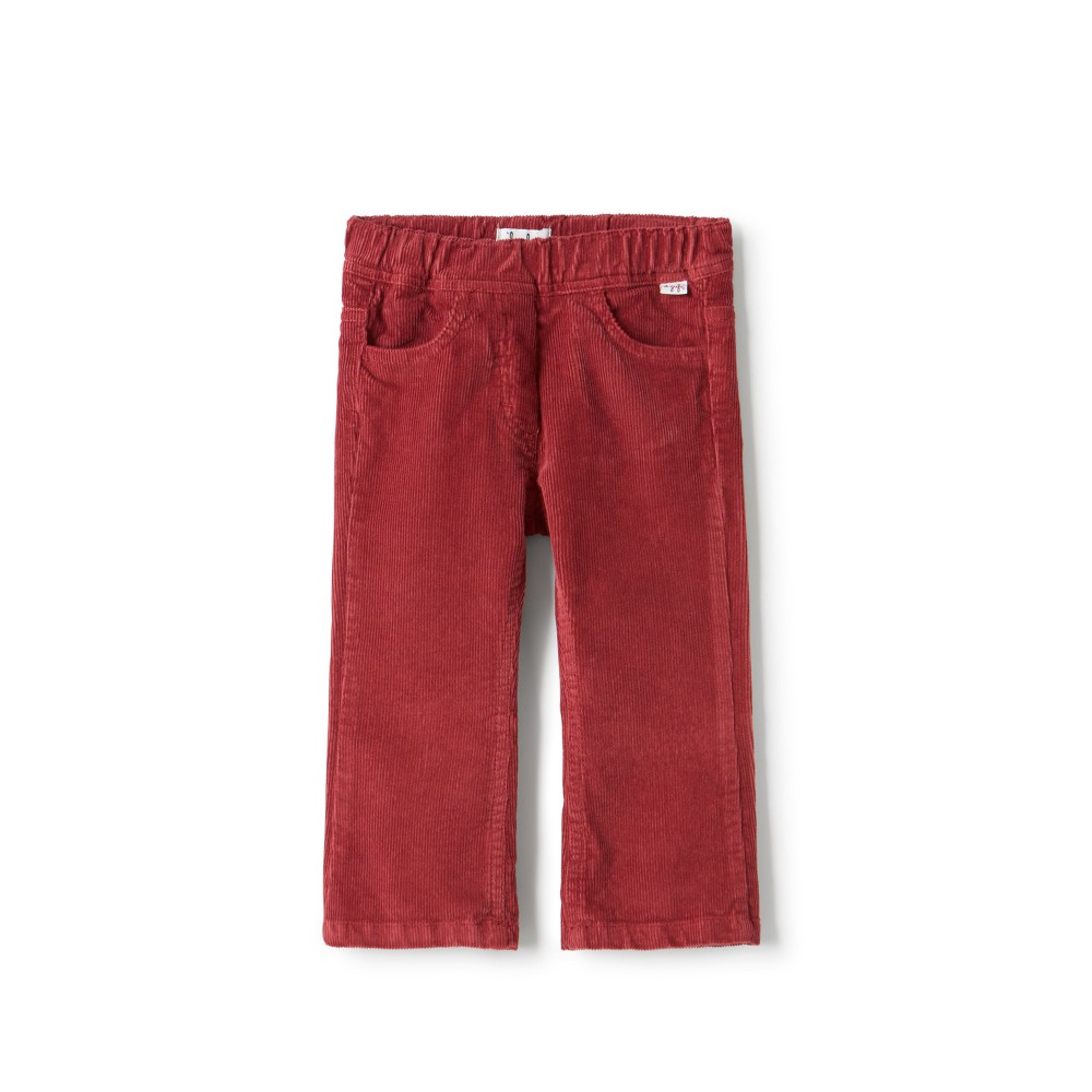 IL GUFO Pantaloni ribes a...