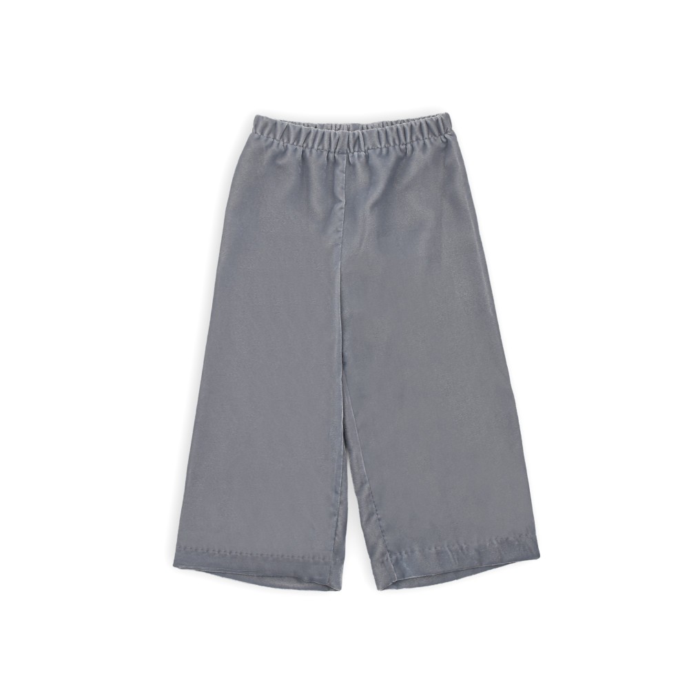 IL GUFO Pantaloni grigi in...
