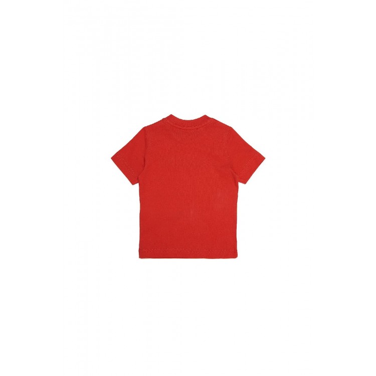 DSQUARED T-shirt rossa neonato