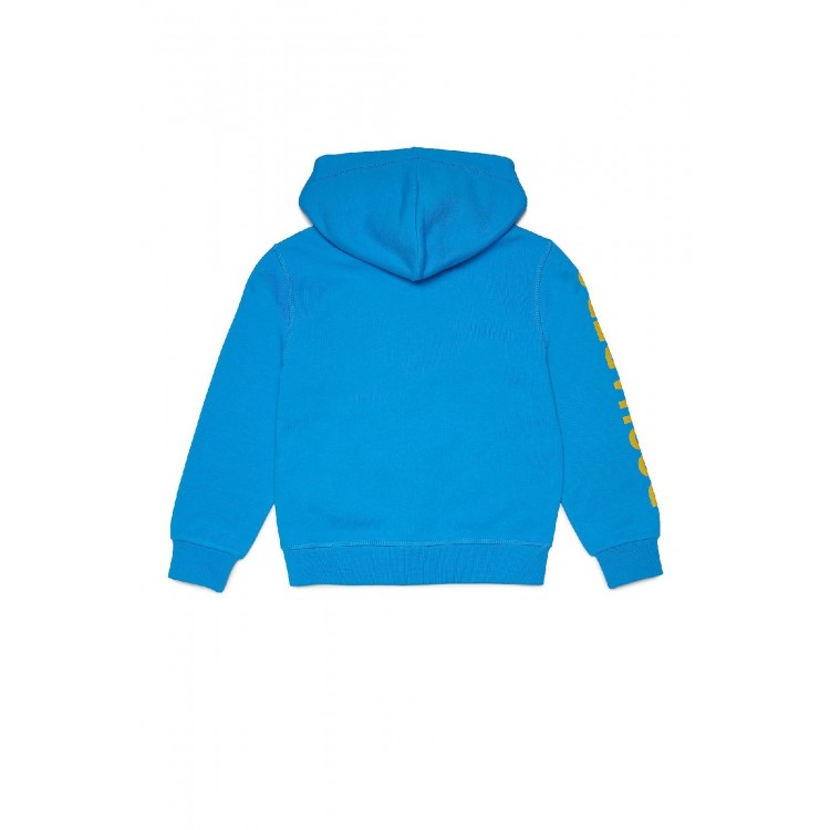 DSQUARED Felpa azzurra bambino