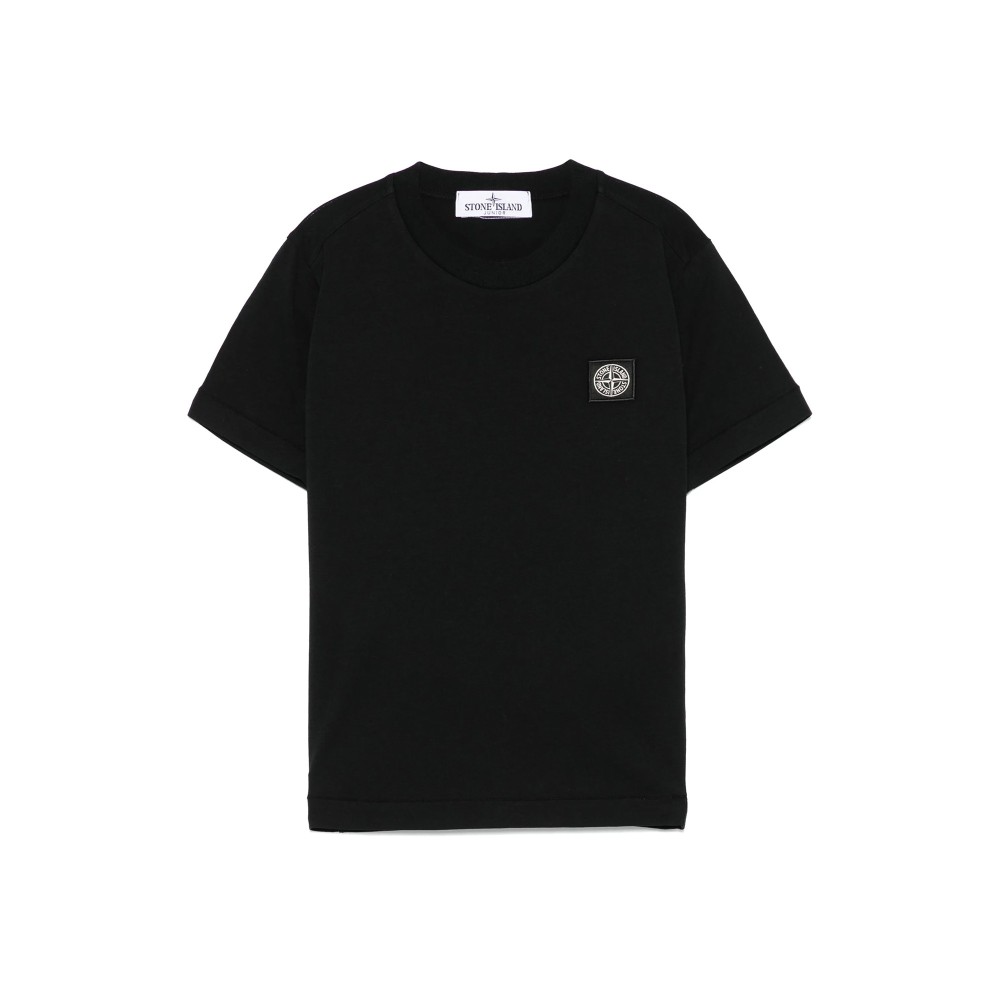 STONE ISLAND T-shirt nera...