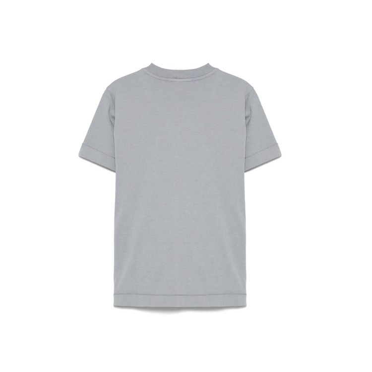 STONE ISLAND T-shirt polvere logo bambini