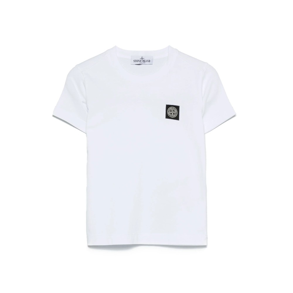STONE ISLAND T-shirt bianca...