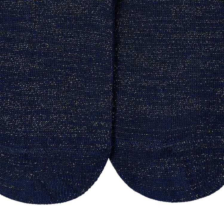 MAYORAL Collant navy lurex bambina