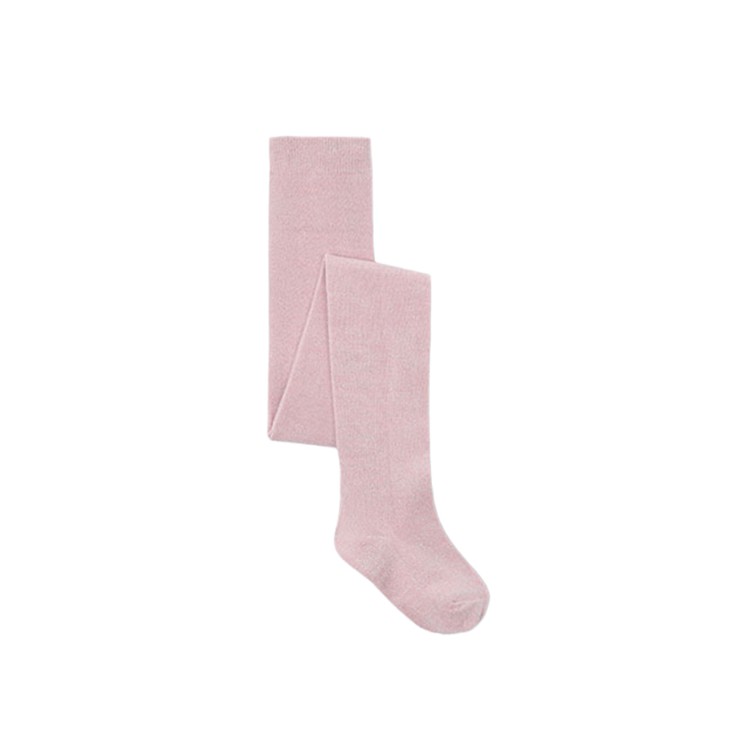 MAYORAL Collant rosa lurex bambina