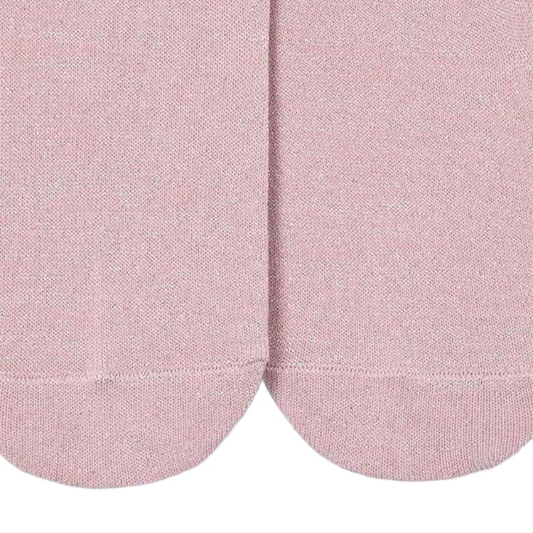 MAYORAL Collant rosa lurex bambina