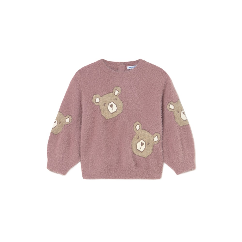 MAYORAL Maglione rosa in...