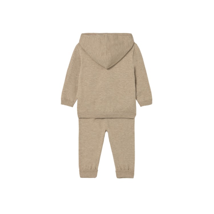 MAYORAL Completo tuta beige neonati
