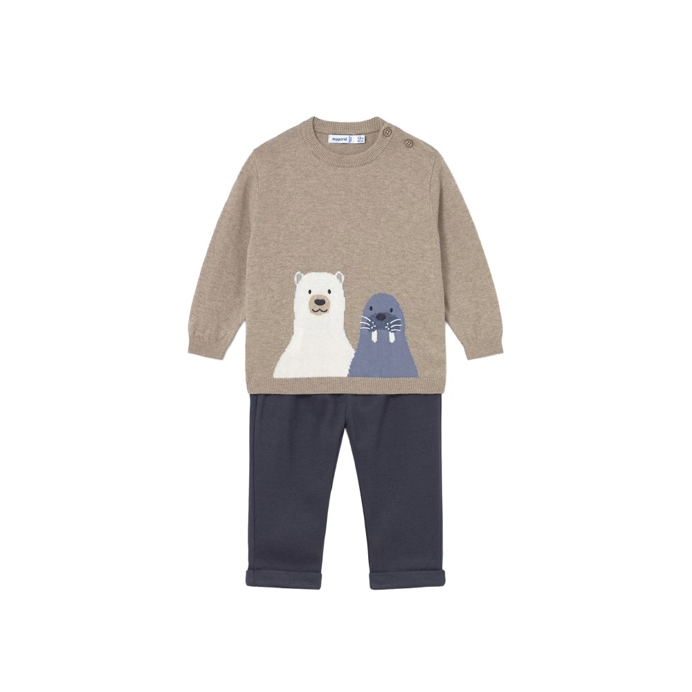 MAYORAL Set 2 pezzi blu...