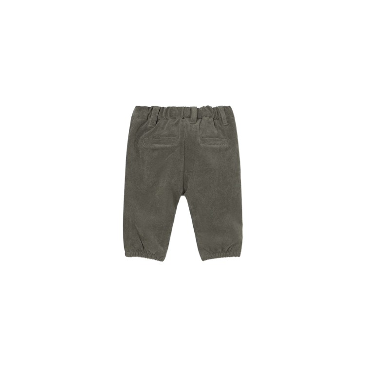 MAYORAL NEWBORN Completo 3 pezzi beige e verde neonato