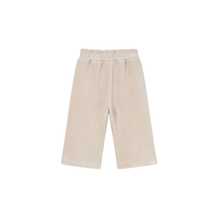 MAYORAL Pantalone sabbia in velluto a costine neonata