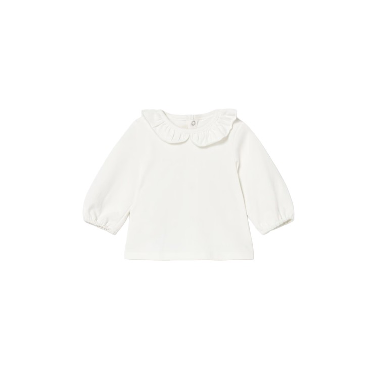 MAYORAL NEWBORN Completo 3 pezzi rosa salopette neonata