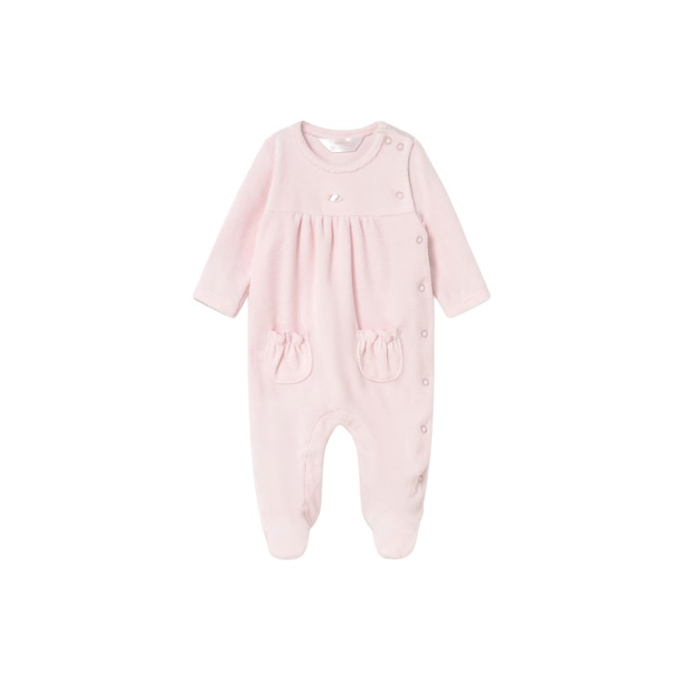 MAYORAL NEWBORN Set 2 tutine bianca e rosa neonata