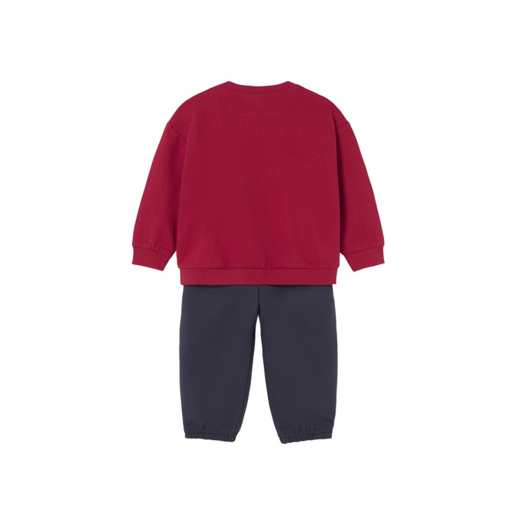 MAYORAL Tuta rossa e blu neonato