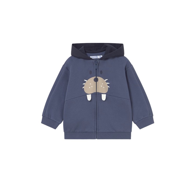 MAYORAL Completo 3 pezzi sportivo blu scuro neonato