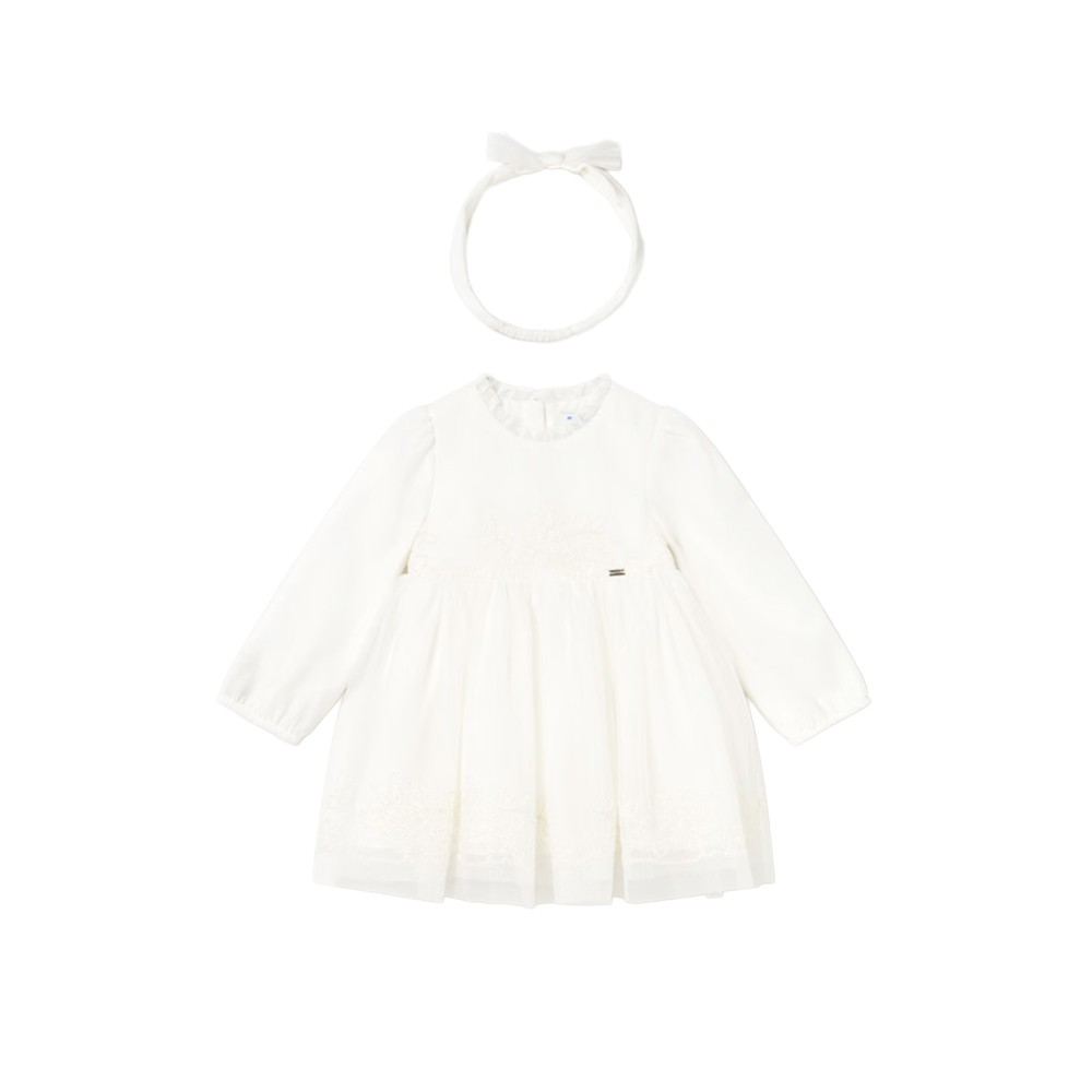 MAYORAL Abito bianco in...