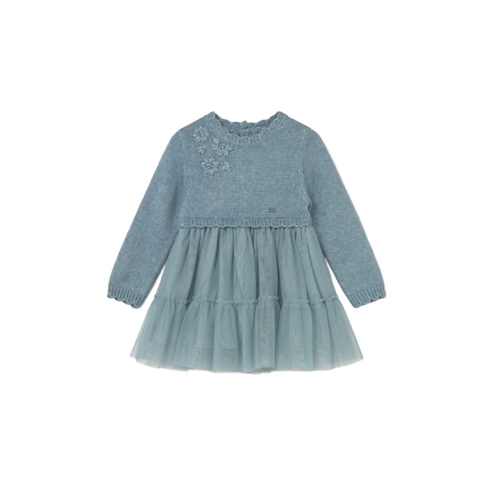 MAYORAL Abito celeste con...