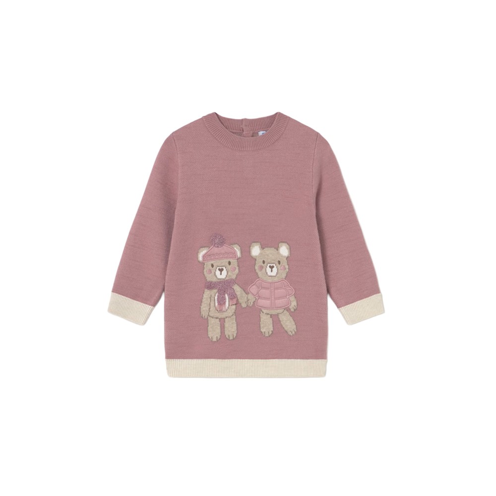 MAYORAL Abito rosa in...