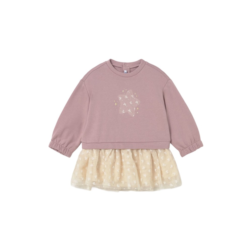 MAYORAL Vestito rosa...