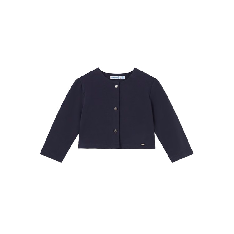 MAYORAL Completo 3 pezzi blu navy neonata
