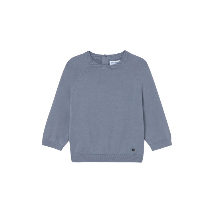 MAYORAL Maglione azzurro basico neonato
