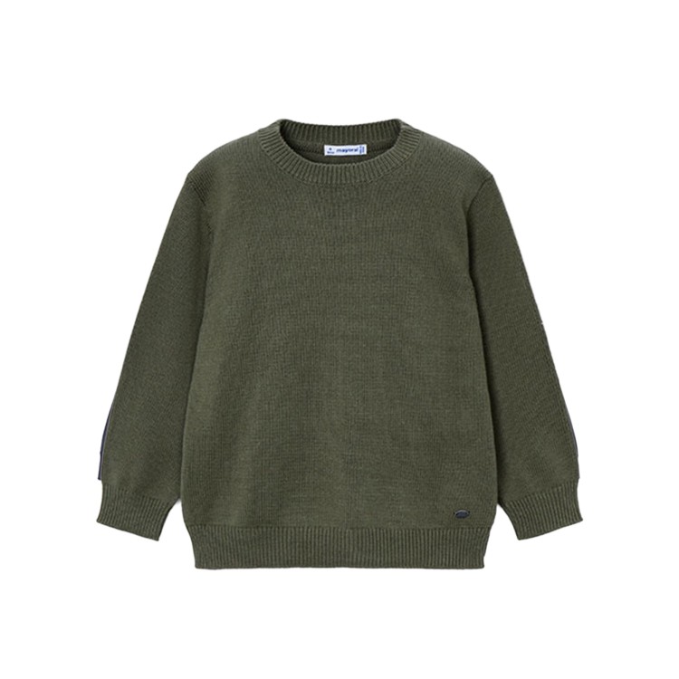MAYORAL Maglione verde oliva bambino