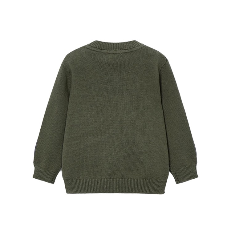 MAYORAL Maglione verde oliva bambino