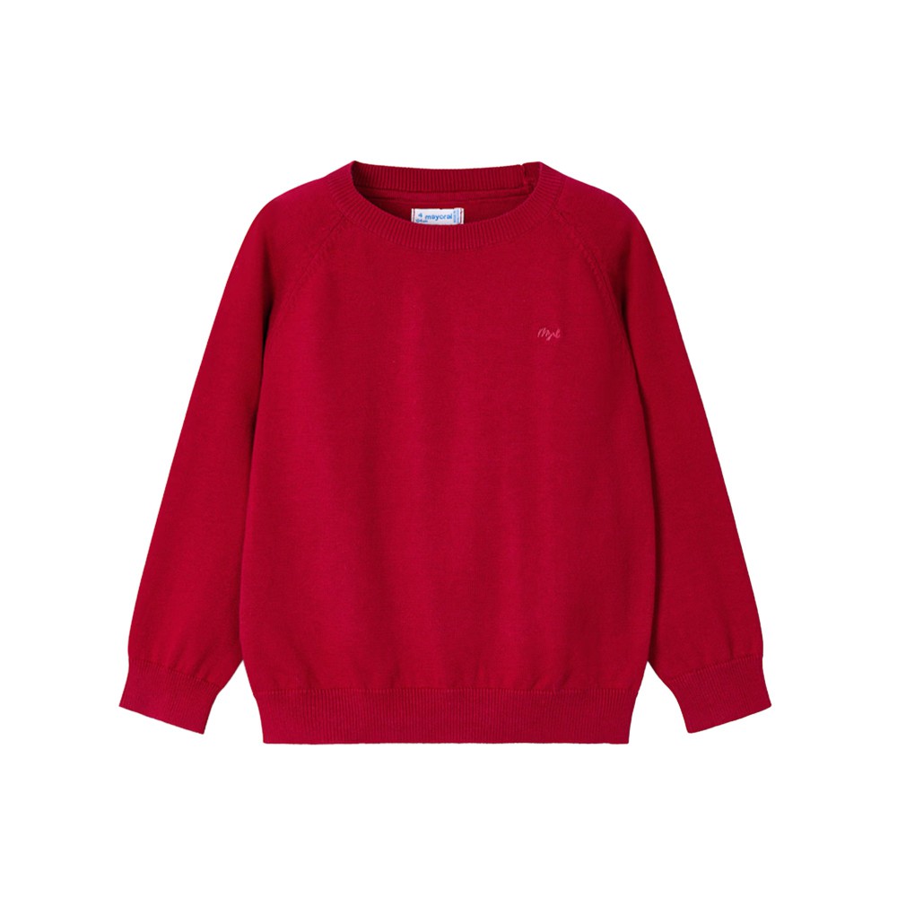 MAYORAL Maglione rosso in...