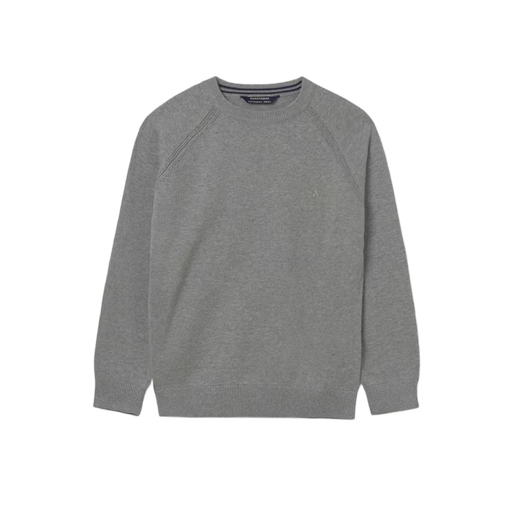 MAYORAL Maglione grigio in cotone bambino