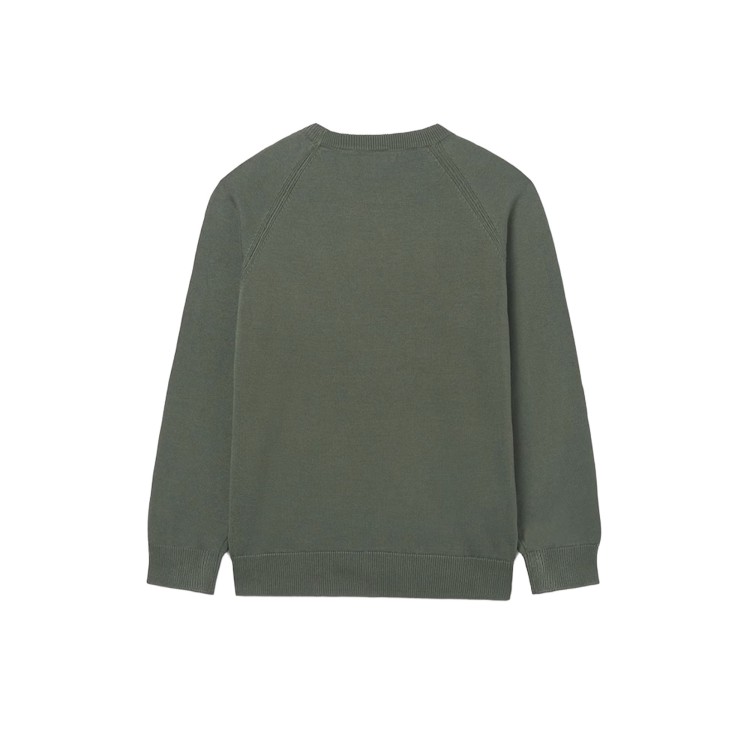 MAYORAL Maglione oliva in cotone bambino