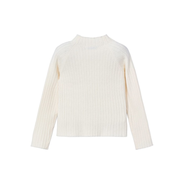 MAYORAL Maglia dolcevita panna bambina