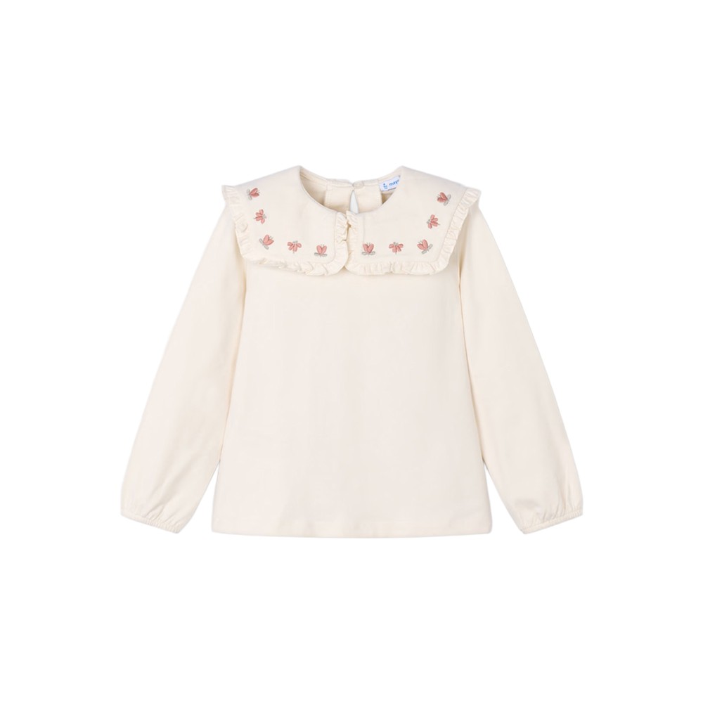MAYORAL Blusa panna collo...