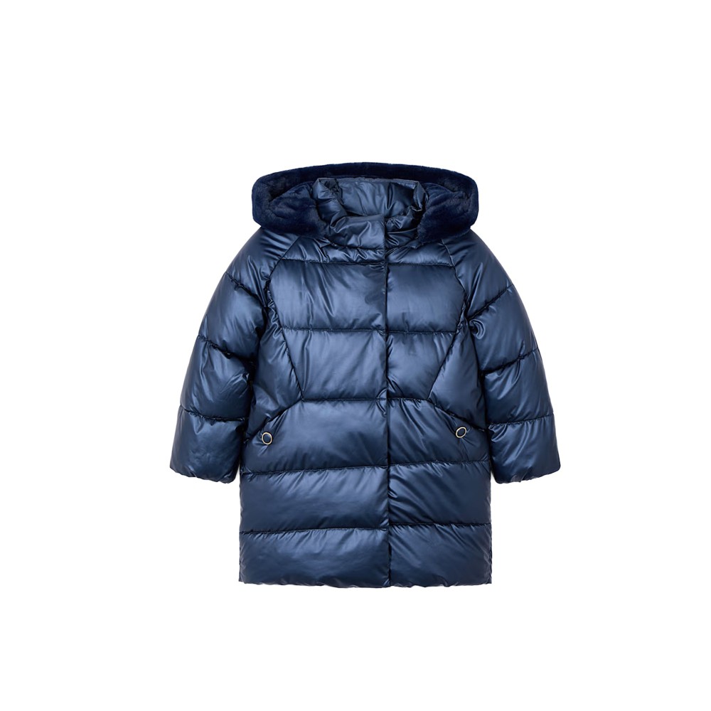 MAYORAL Giaccone navy lungo...