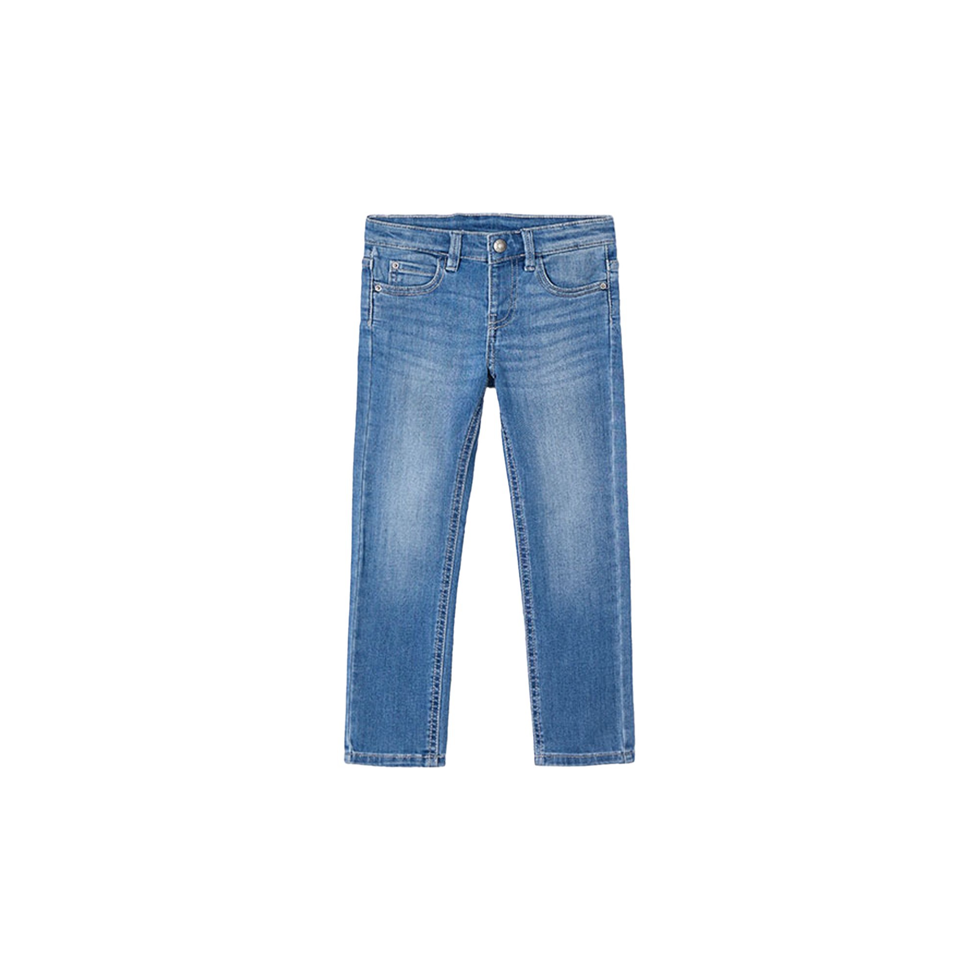 MAYORAL Jeans denim medio slim fit bambino