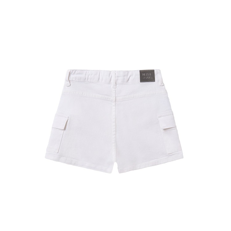 MAYORAL Sherts bianchi cargo bambina