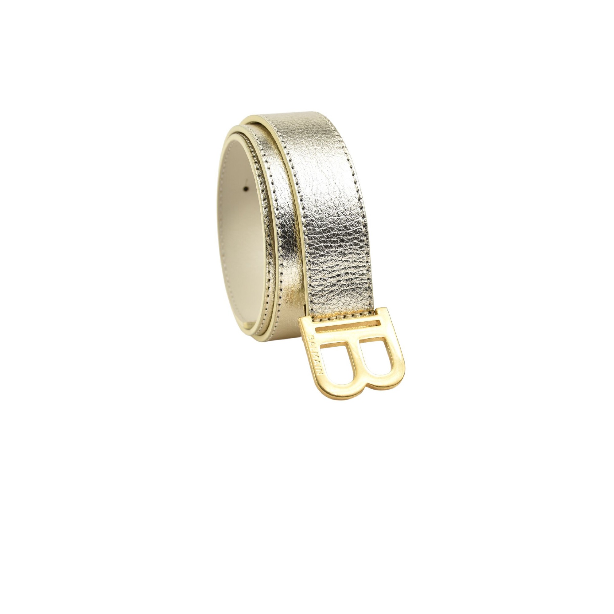 BALMAIN BELT.Gold