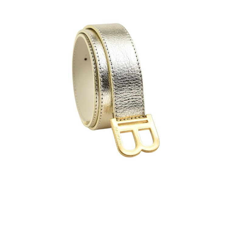 BALMAIN BELT.Gold
