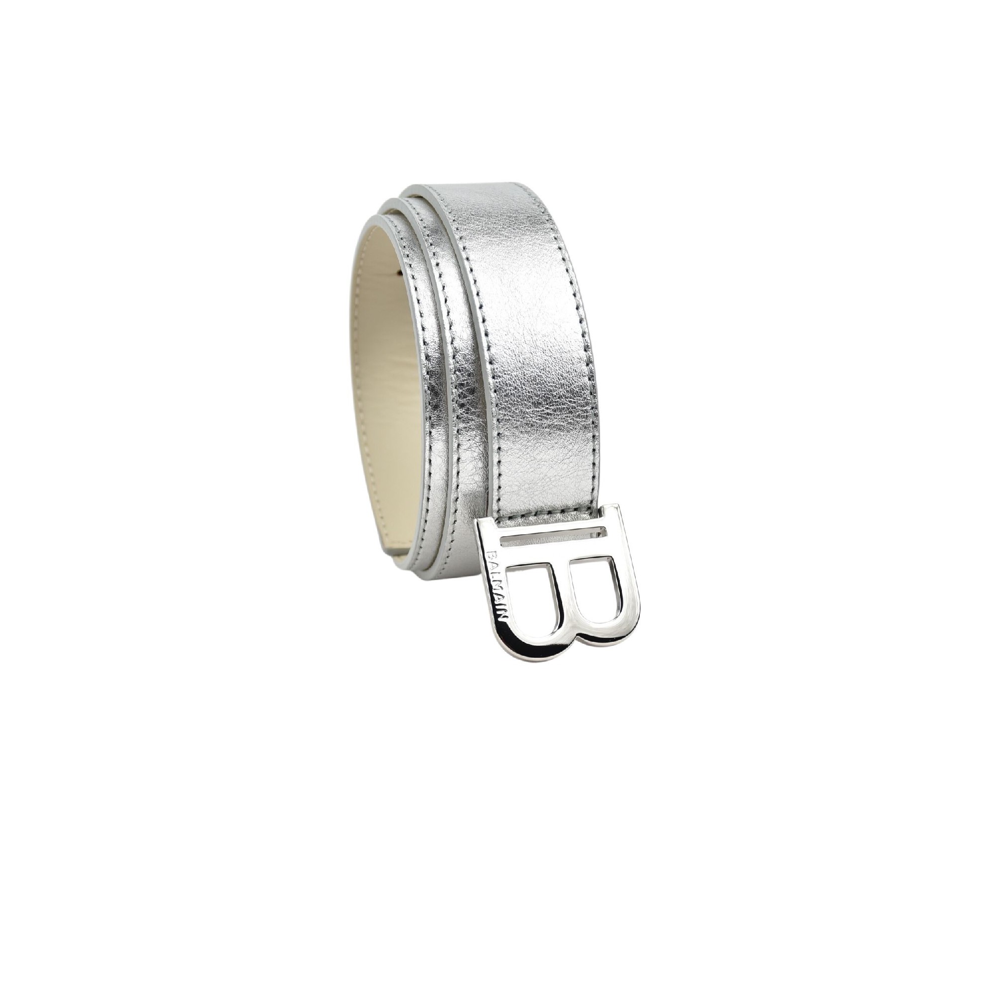 BALMAIN BELT.SILVER