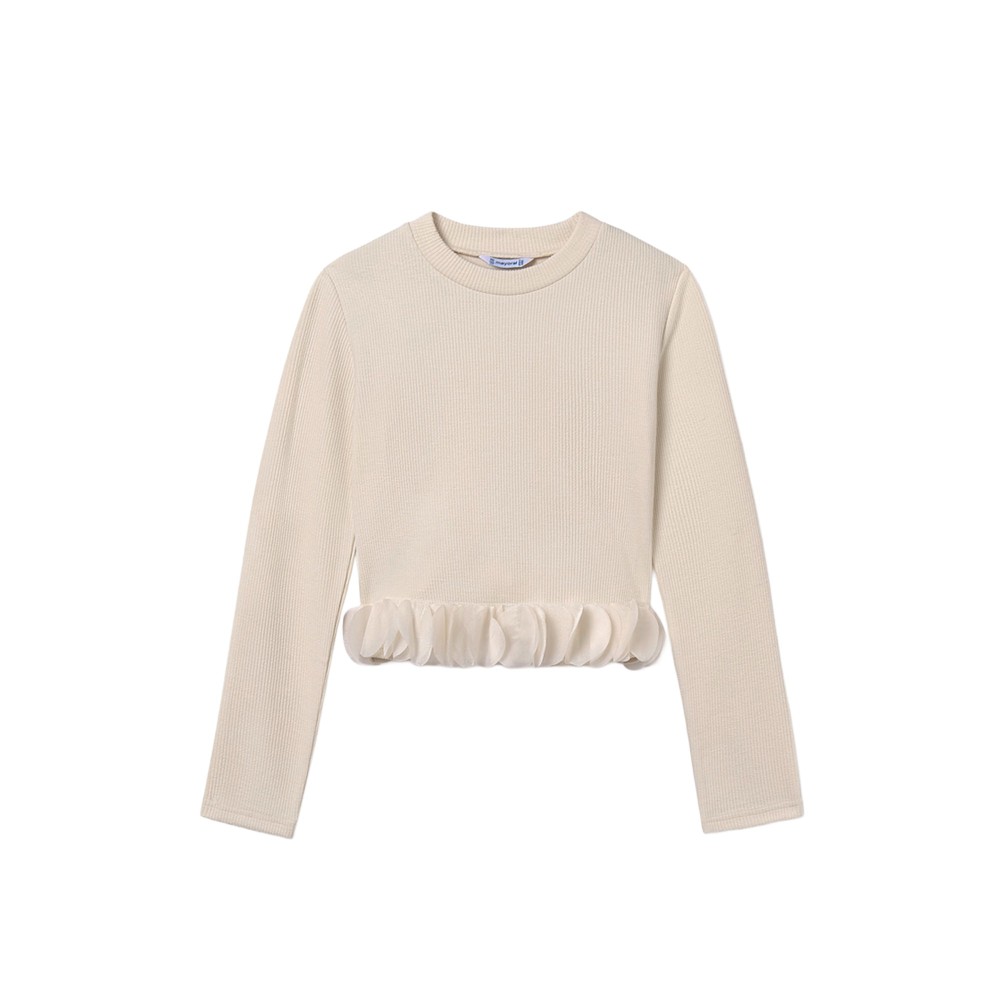 MAYORAL Maglia panna con...