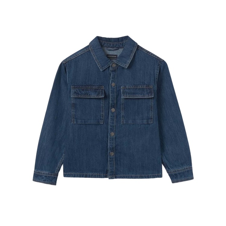 MAYORAL Giubbino in denim blu bambino