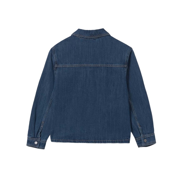 MAYORAL Giubbino in denim blu bambino
