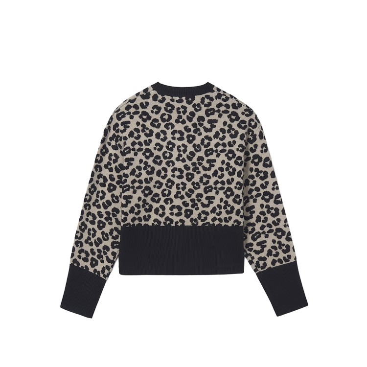 MAYORAL Maglione leopardato bambina
