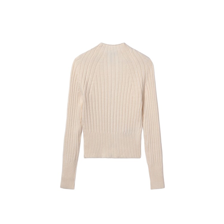 MAYORAL Felpa sabbia full-zip in maglia bambina