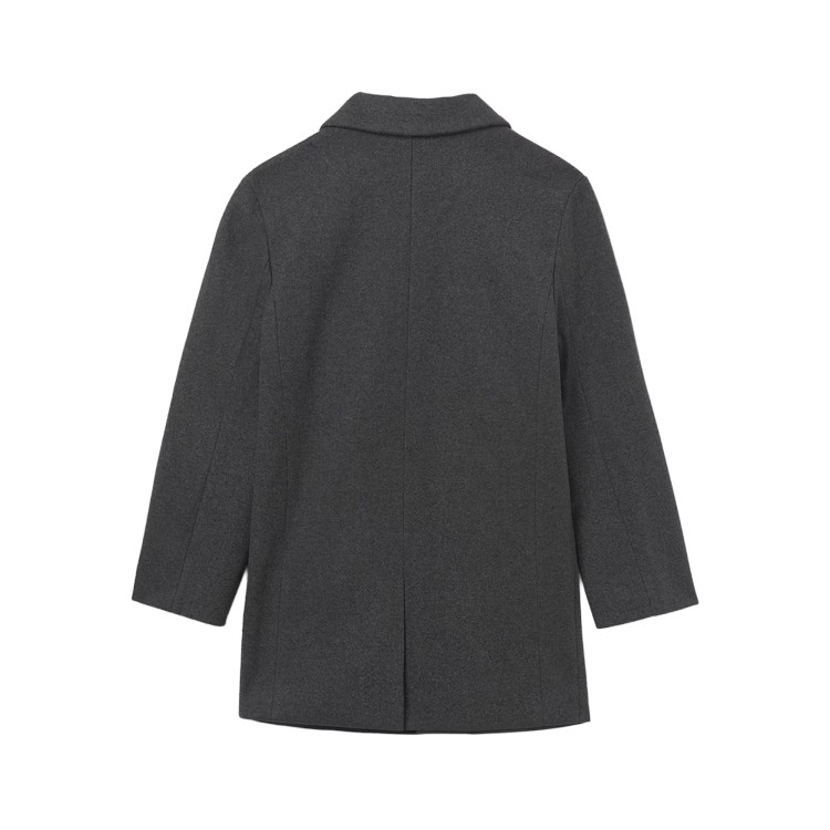 MAYORAL Cappotto antracite bambino