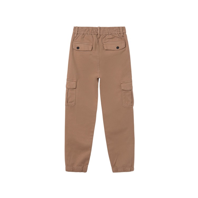 MAYORAL Pantalone cargo marrone bambino