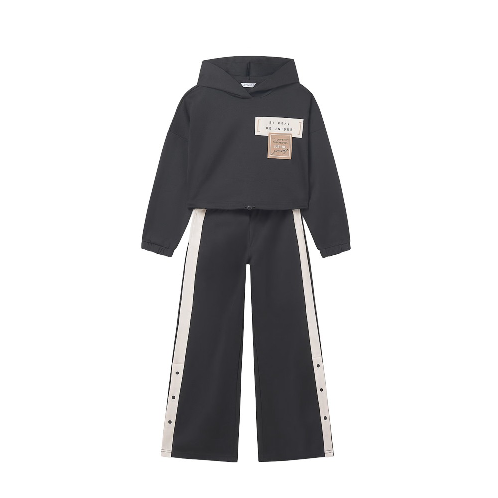 MAYORAL Tuta nera con...