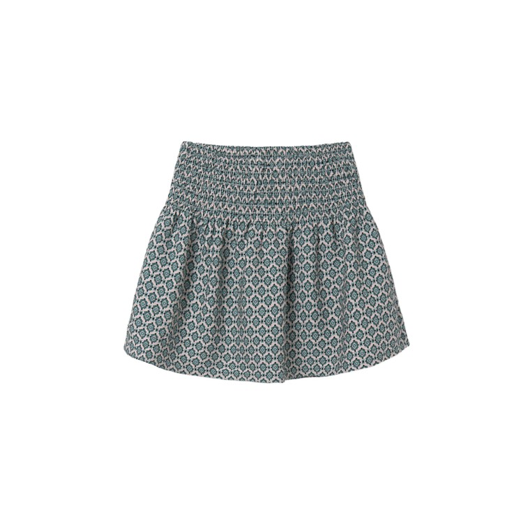 MAYORAL Gonna petrolio stampata bambina