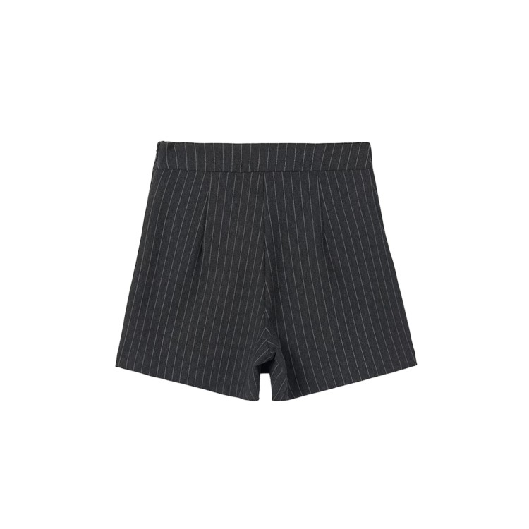 MAYORAL Gonna pantalone grigia gessata bambina