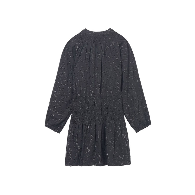 MAYORAL Vestito nero chiffon bambina